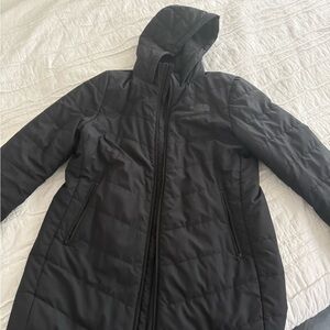The North Face Women's Black Puffer Coat